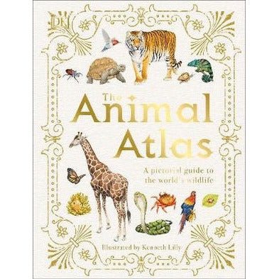 The Animal Atlas - Kids Book-Book-Book-Jade and May
