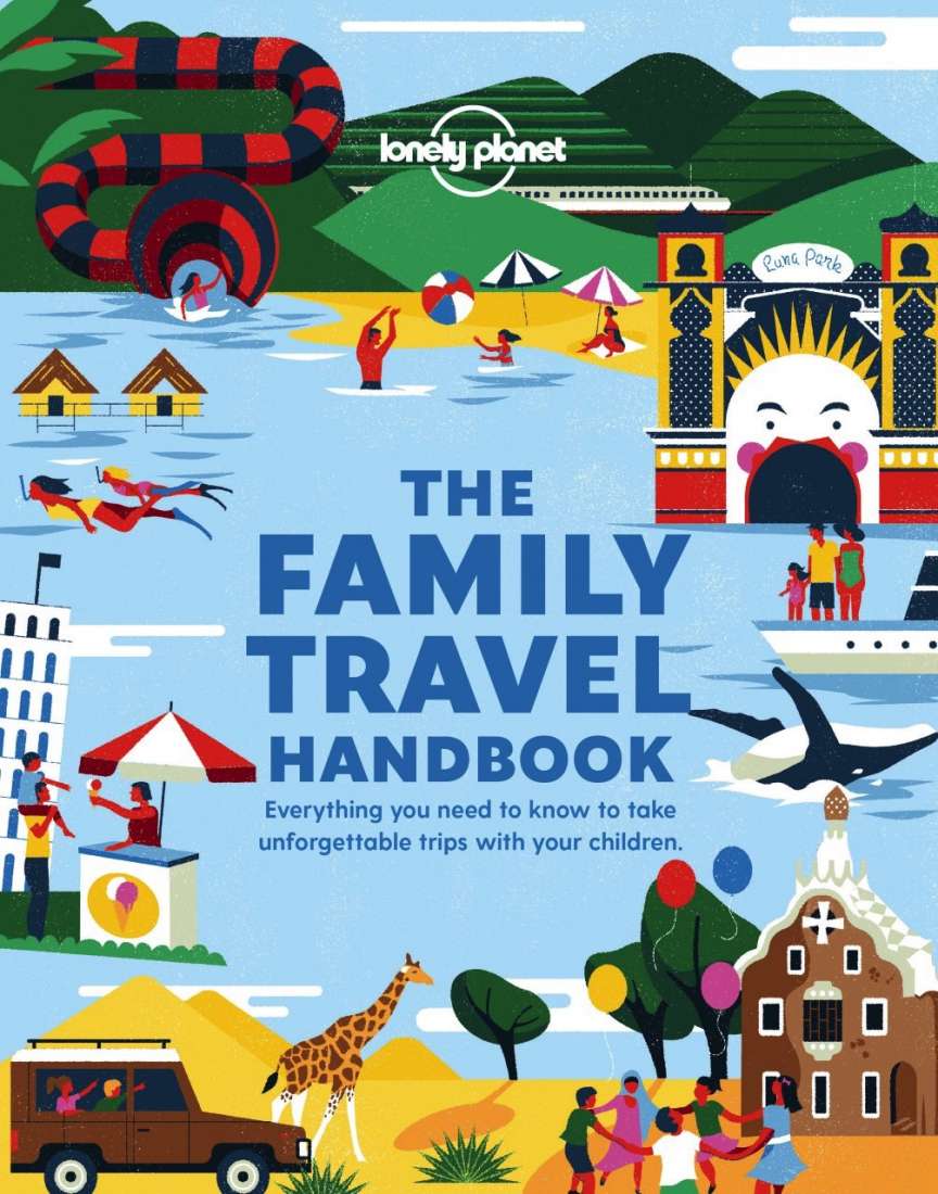 The Family Travel Handbook | Lonely Planet Kids-Book-Book-Jade and May