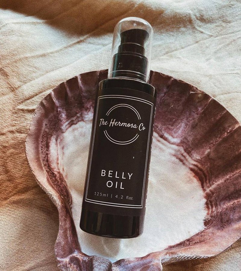 The Hermosa Co - Belly Oil-The Hermosa Co-Bath and Body-Jade and May