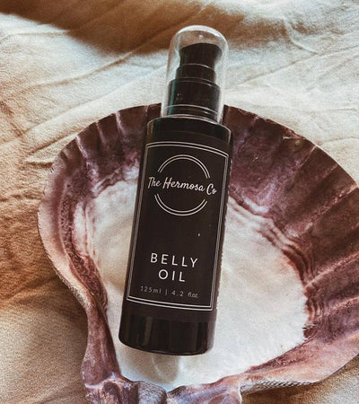 The Hermosa Co - Belly Oil-The Hermosa Co-Bath and Body-Jade and May