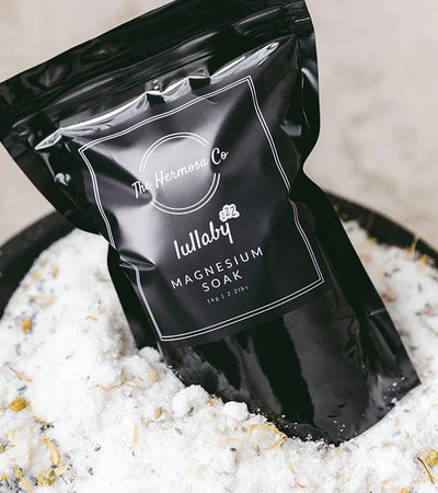 The Hermosa Co - Lullaby Magnesium Soak-The Hermosa Co-Bath and Body-Jade and May