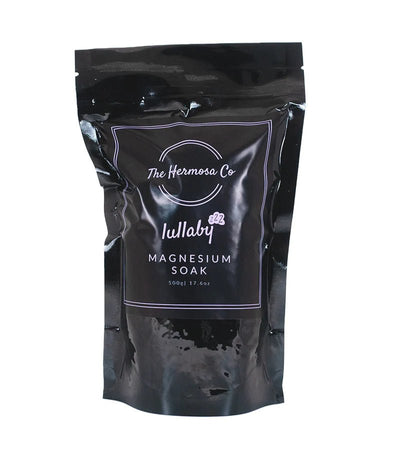 The Hermosa Co - Lullaby Magnesium Soak-The Hermosa Co-Bath and Body-Jade and May