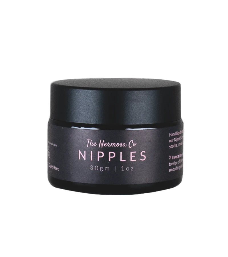 The Hermosa Co - Nipple Cream-The Hermosa Co-Bath and Body-Jade and May