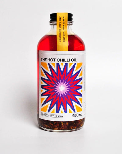 The Hot Chilli Oil - Little Greeves-Little Greeves-Chilli Oil-Jade and May