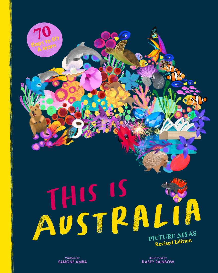 This is Australia by Samone Amba-Book-Kids Book-Jade and May