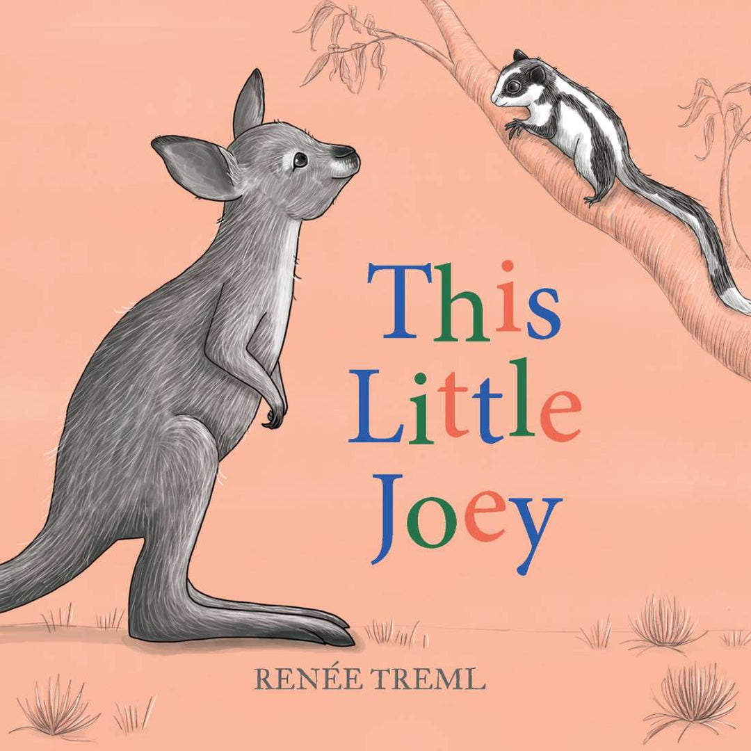 This Little Joey - Kids Book - Book