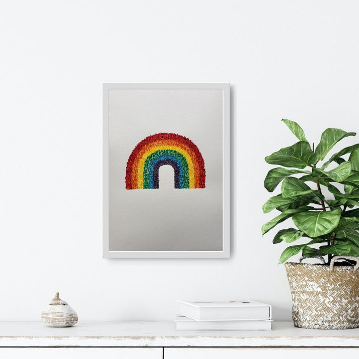 Unity Rainbow | Kerrie Knuckey Art-Jade and May-Art-Jade and May
