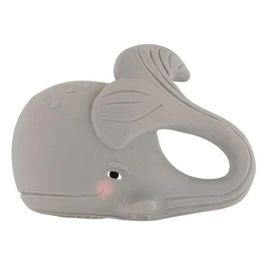 Whale Bath Toy - Grey | Toxic Free Baby Toys-Havea-Baby Toy-Jade and May