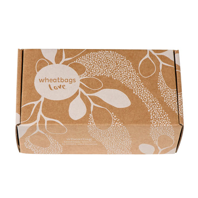 Wheatbags Love - Linen Wheatbag in Ocean-WheatBags Love-Wheatbag and Eye Pillow-Jade and May