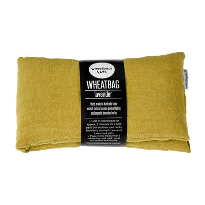 Wheatbags Love - Linen Wheatbag in Pistachio-WheatBags Love-Wheatbag and Eye Pillow-Jade and May