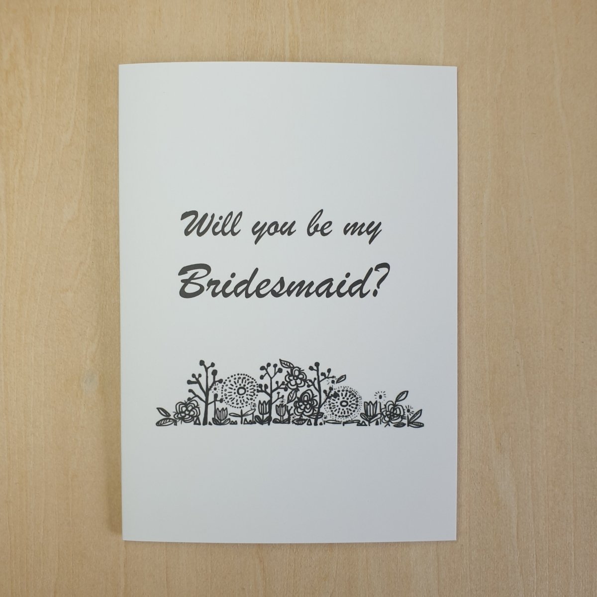 Will you be my Bridesmaid? | Kerrie Knuckey Art-Kerrie Knuckey Art-Art-Jade and May
