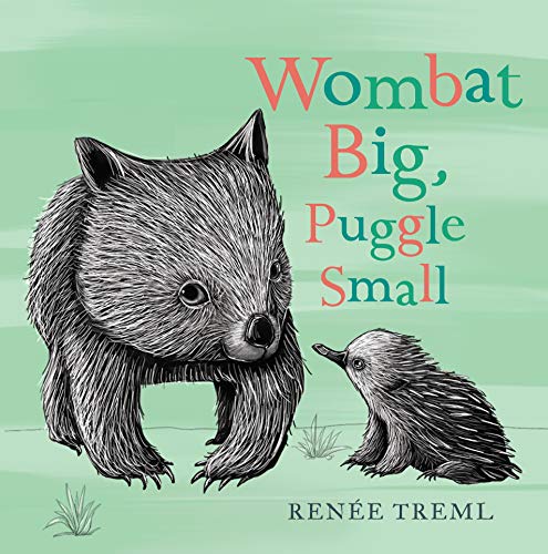 Wombat Big, Puggle Small - Kids Book - Book