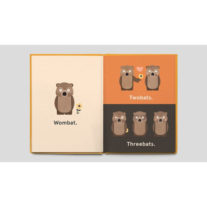 Wombat - Kids Book - Childrens Books