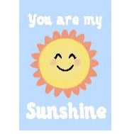 You Are My Sunshine - Print | Kerrie Knuckey Art-Kerrie Knuckey Art-Kids Art-Jade and May