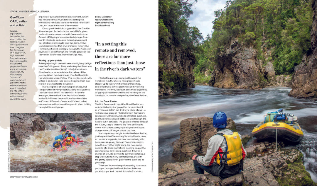 Your Trip Starts Here | Lonely Planet - Book