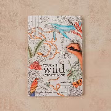 Your Wild Activity Book | Childrens Books-Book-Book-Jade and May