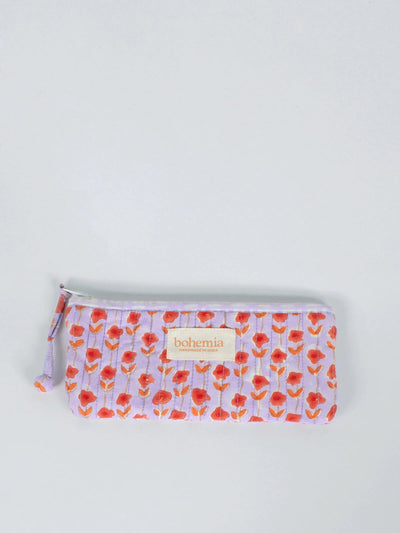 Zip Pouch | Lilac-Jade and May-Cosmetic Bag-Jade and May